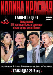 Калина Красная - Концерт в Краснодаре 2015
