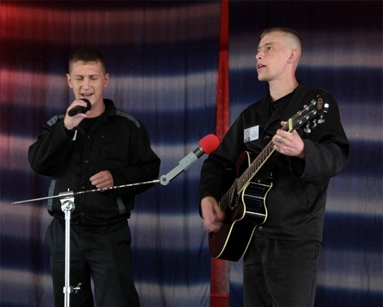 В Краснодаре осужденные споют в финале конкурса «Калина красная»