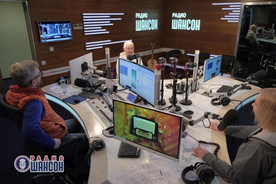 Марина Клещёва на радио Шансон в программе Стриж-Тайм 25 февраля 2020