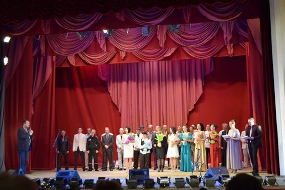 Гала-концерт Калины Красной 2018 в Саратове