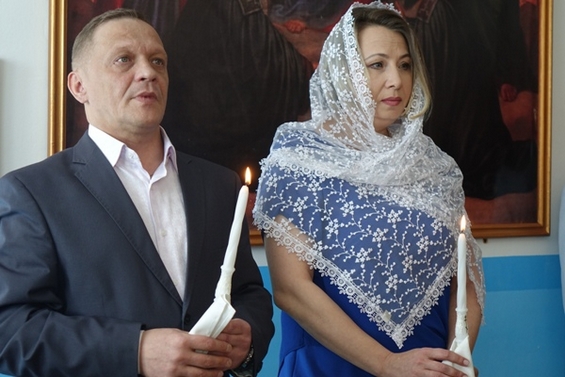 Сергей Чегодаев и Наталья