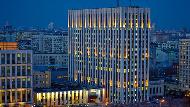 ФСИН России, здание Министерства юстиции РФ